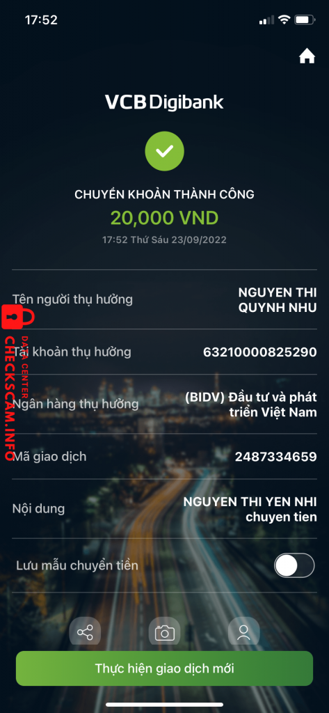 Tệp bằng chứng