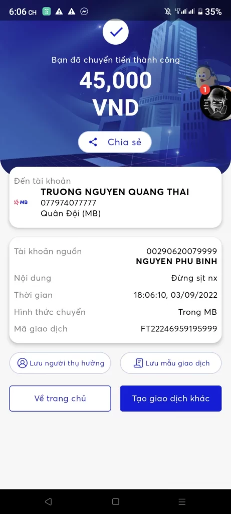 Tệp bằng chứng