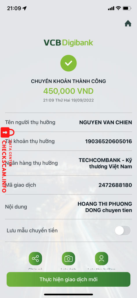 Tệp bằng chứng