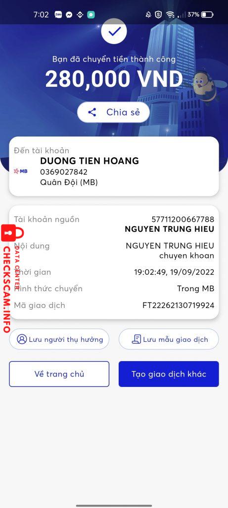 Tệp bằng chứng