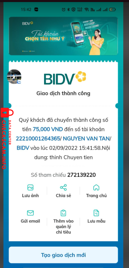 Tệp bằng chứng