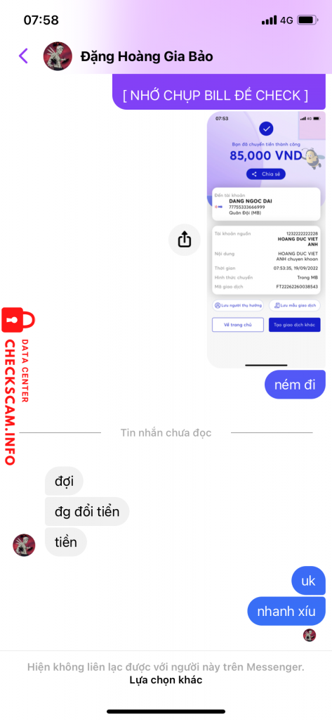Tệp bằng chứng