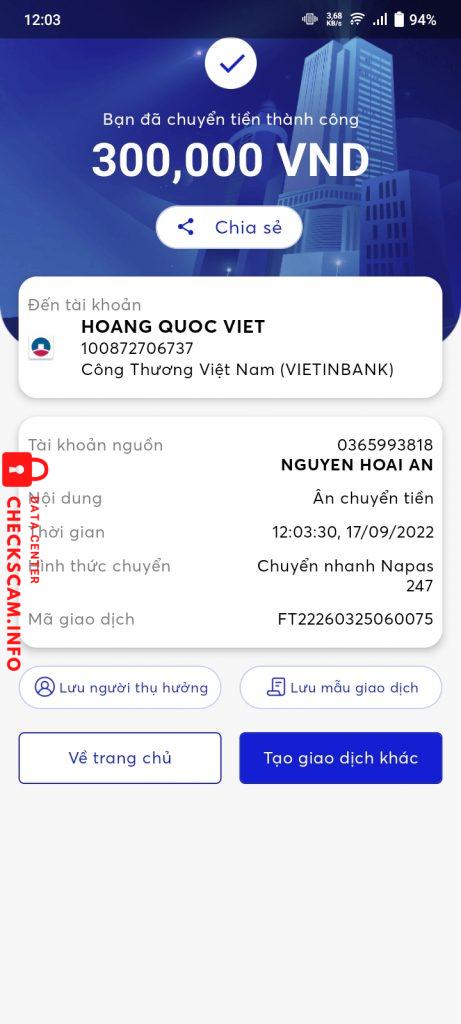 Tệp bằng chứng