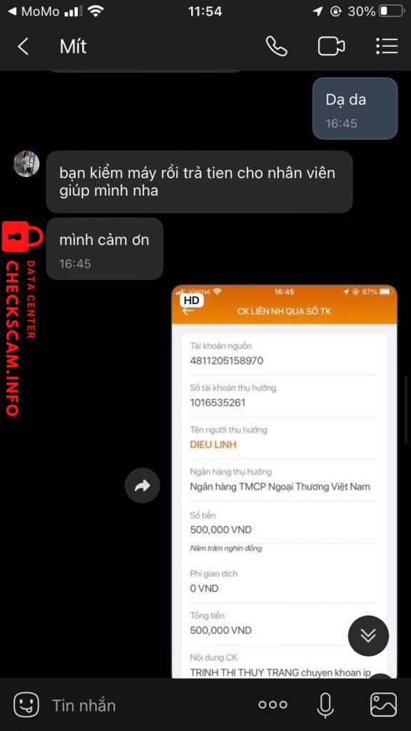 Tệp bằng chứng