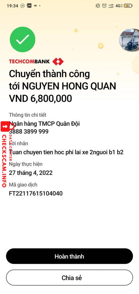 Tệp bằng chứng