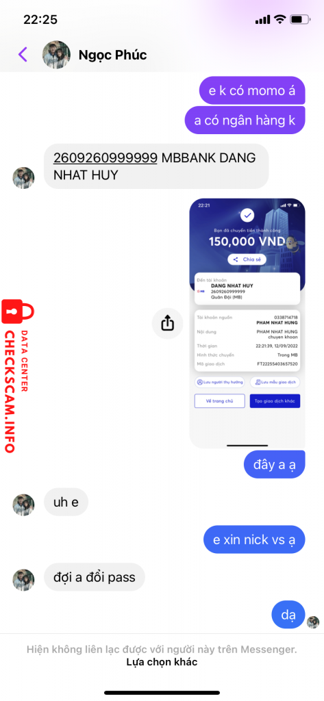 Tệp bằng chứng