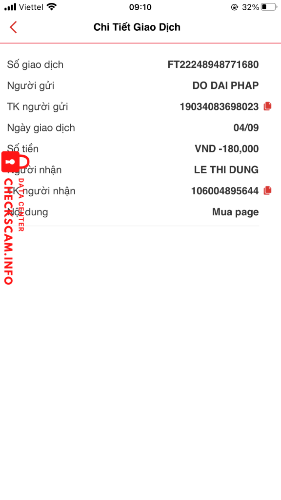 Fichier de preuve