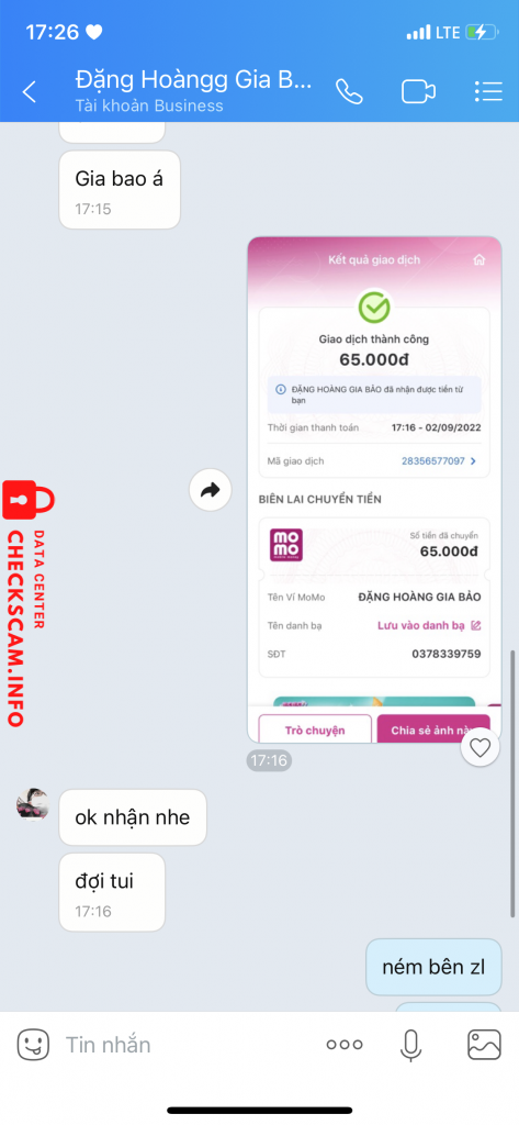 Tệp bằng chứng
