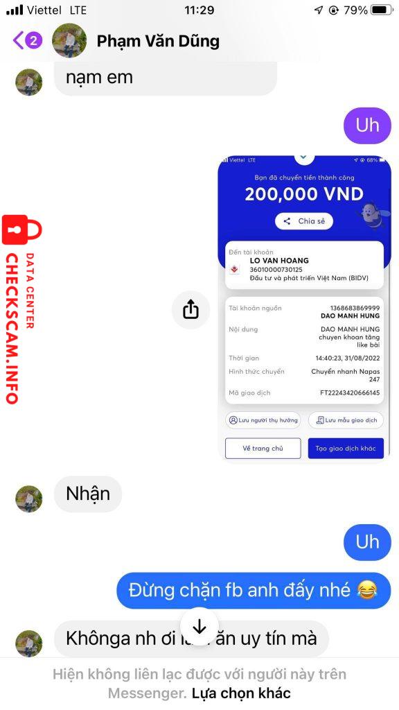 Tệp bằng chứng
