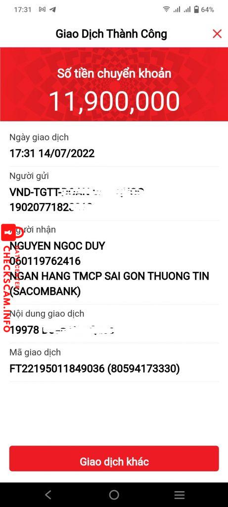 Tệp bằng chứng