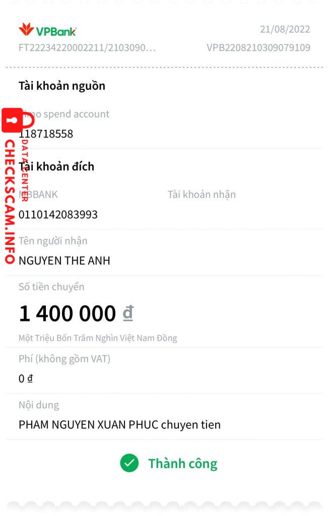 Tệp bằng chứng