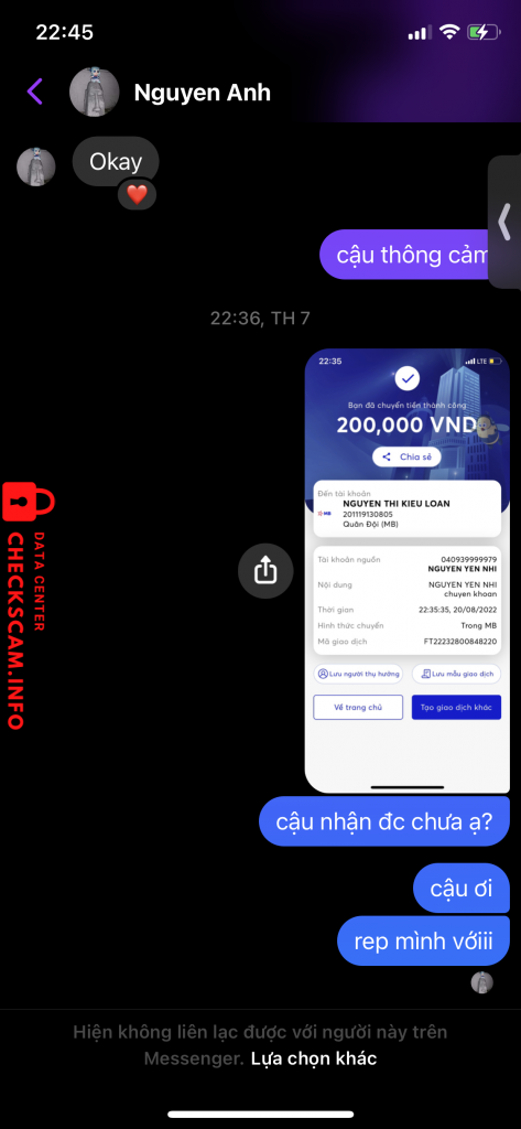 Tệp bằng chứng