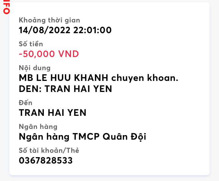 Tệp bằng chứng