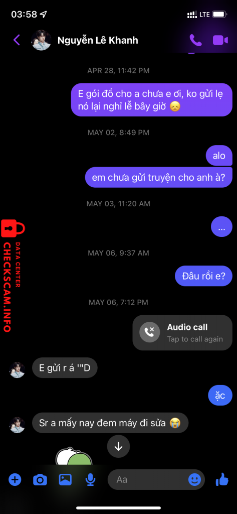 Tệp bằng chứng