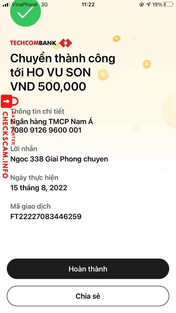 Fichier de preuve