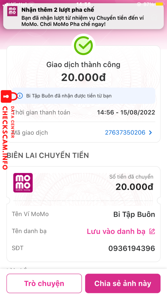 Fichier de preuve