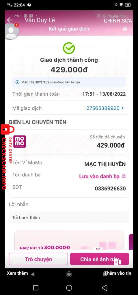 Fichier de preuve