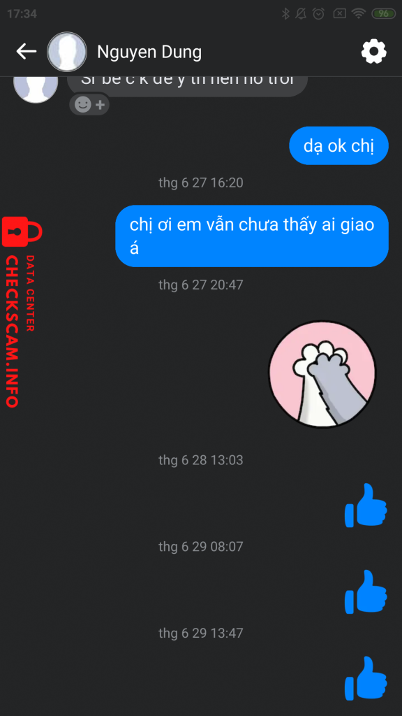 Fichier de preuve