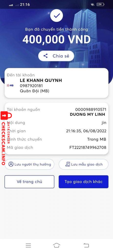 Fichier de preuve