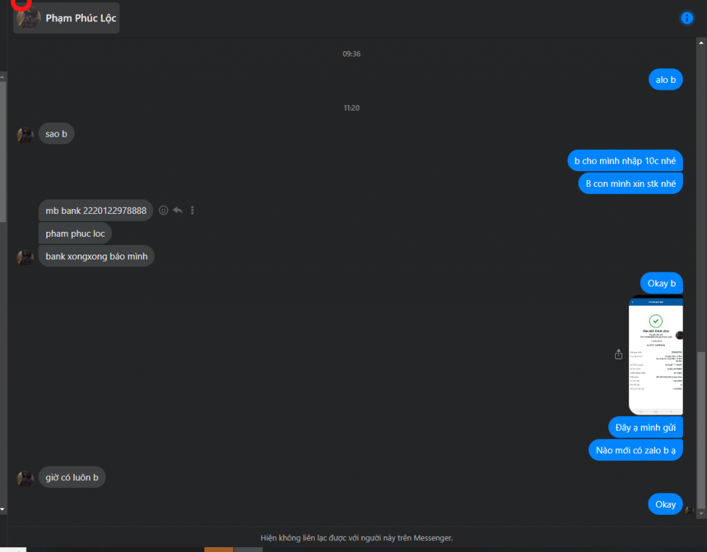 Fichier de preuve