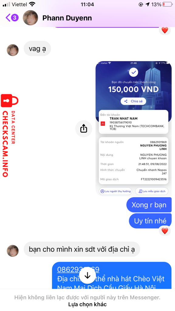 Fichier de preuve