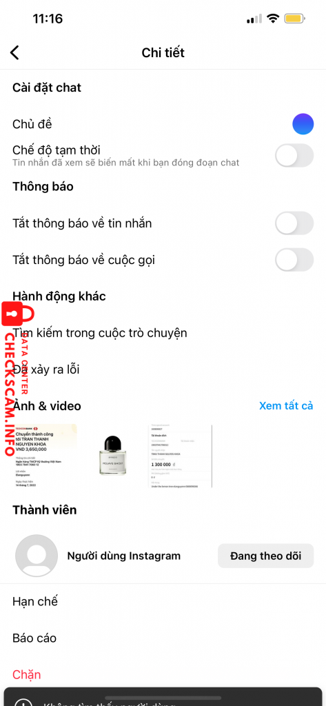 Fichier de preuve