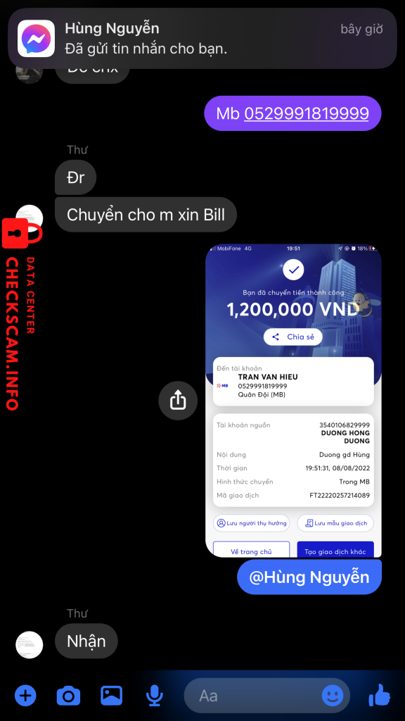 Fichier de preuve