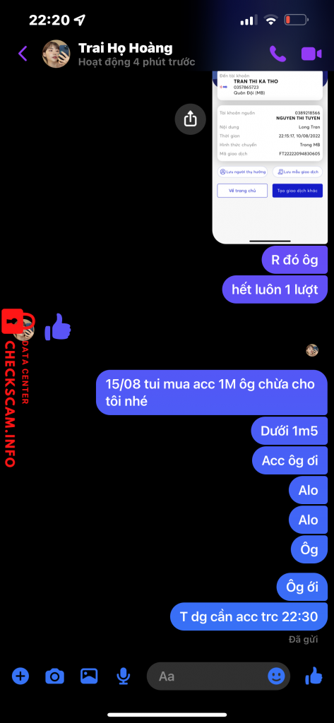 Fichier de preuve