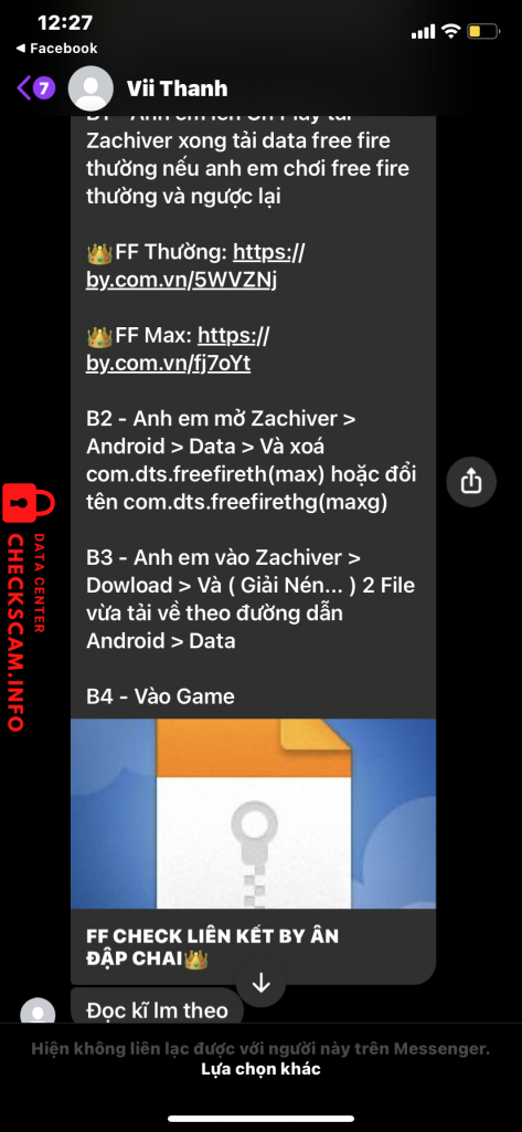 Fichier de preuve