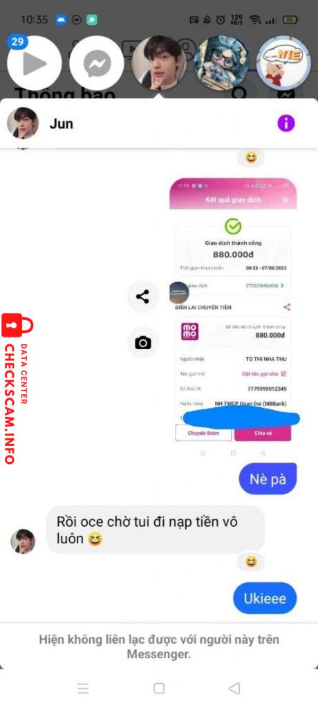 Fichier de preuve