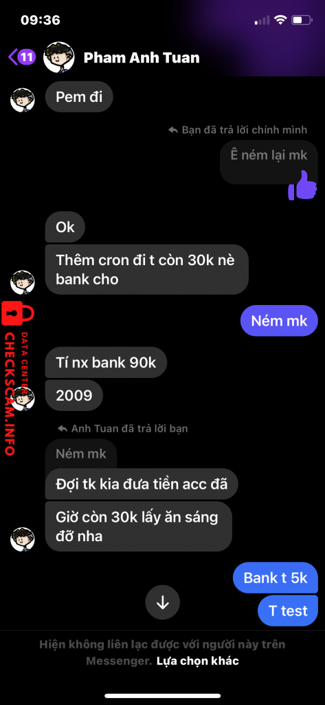 Fichier de preuve