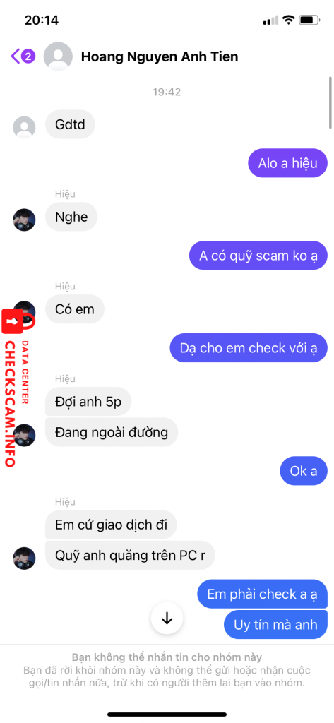 Fichier de preuve