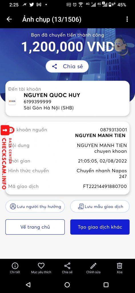 Fichier de preuve
