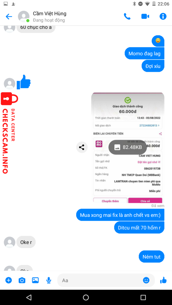 Fichier de preuve
