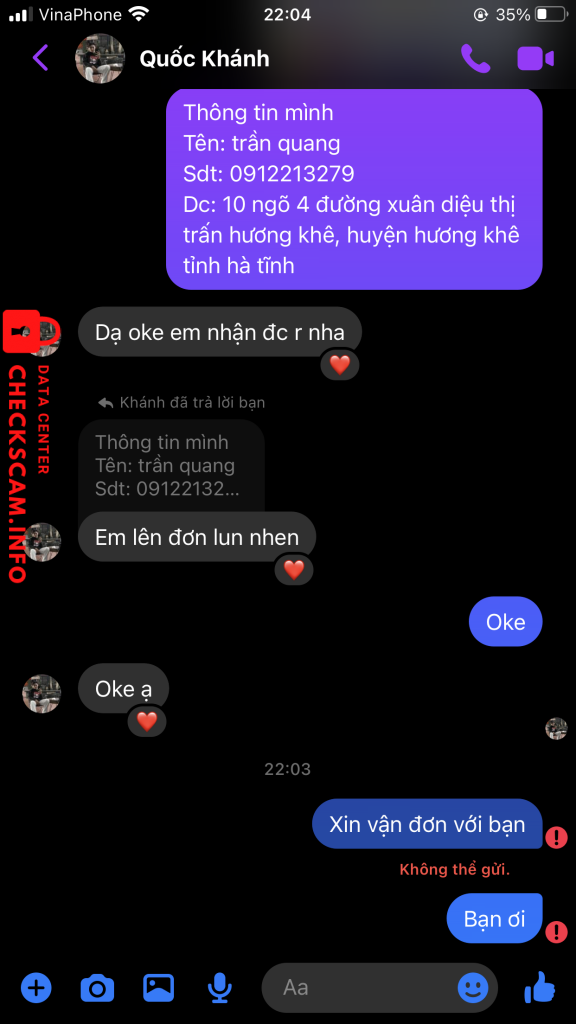 Fichier de preuve