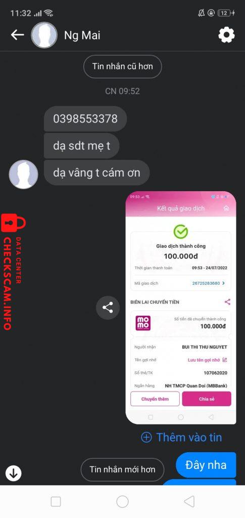 Fichier de preuve