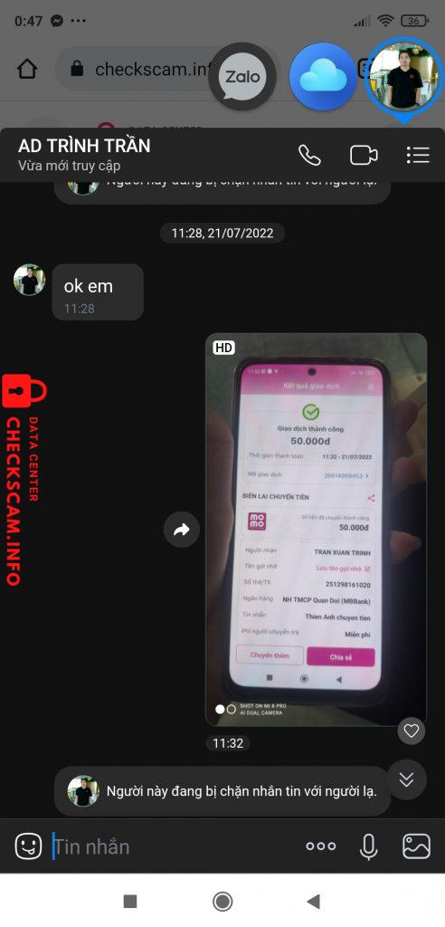 Arquivo de evidência