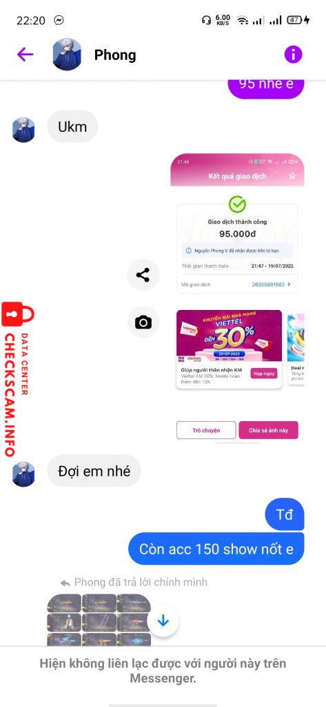 Arquivo de evidência