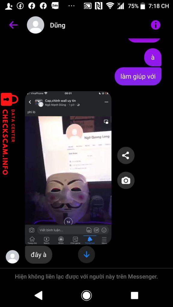 Arquivo de evidência