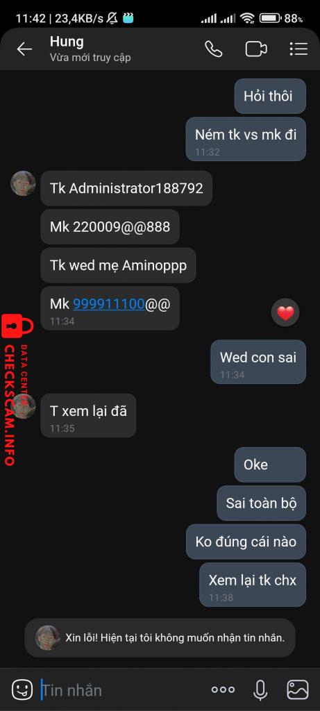 Fichier de preuve