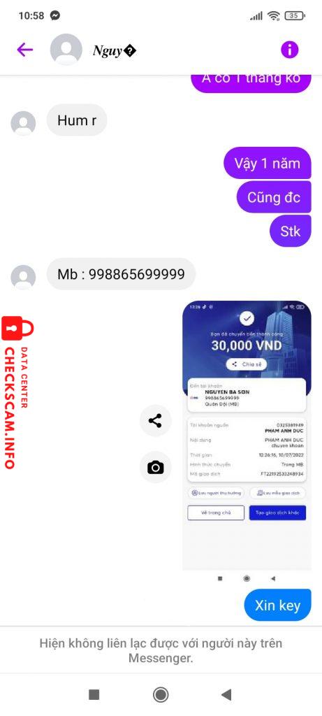 Fichier de preuve