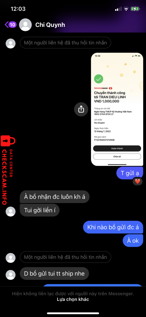 Fichier de preuve