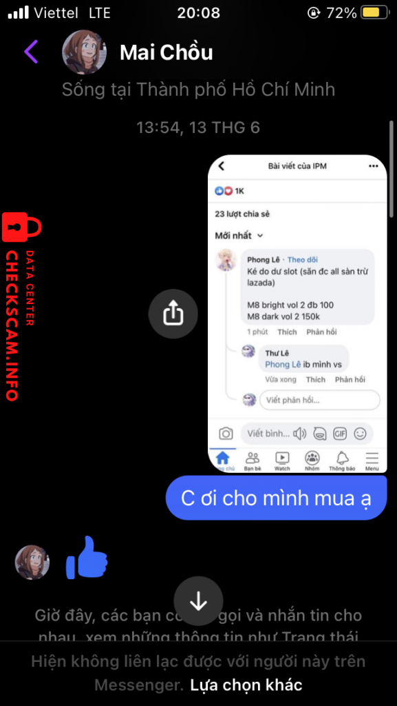 Fichier de preuve