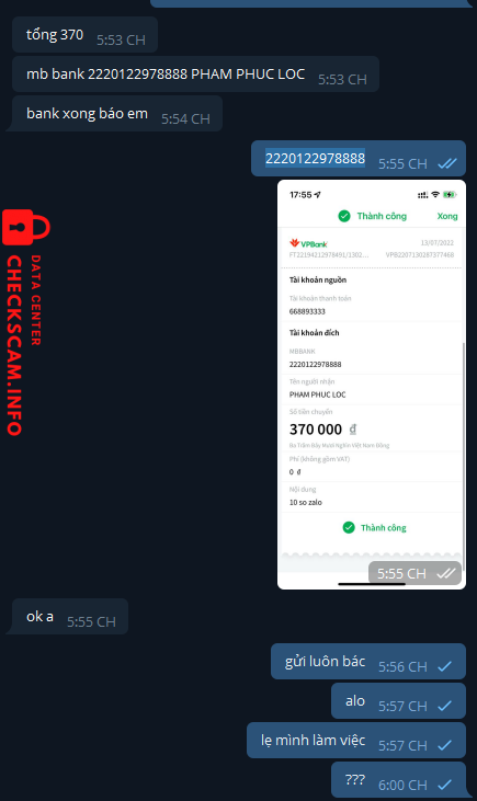 Fichier de preuve