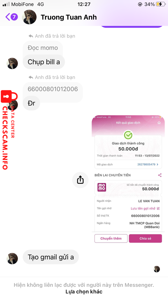 Fichier de preuve