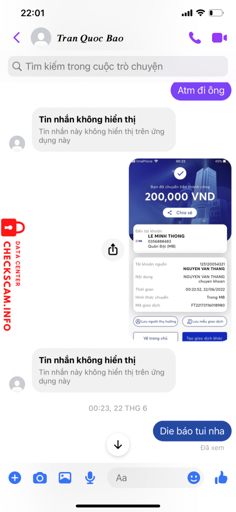 Tệp bằng chứng