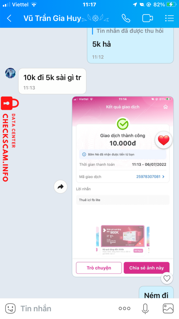 Tệp bằng chứng