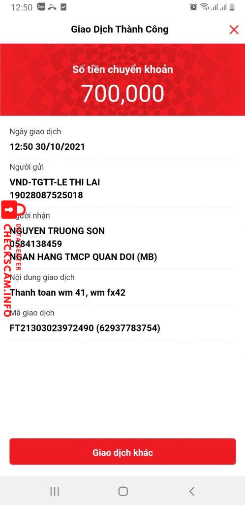 Tệp bằng chứng