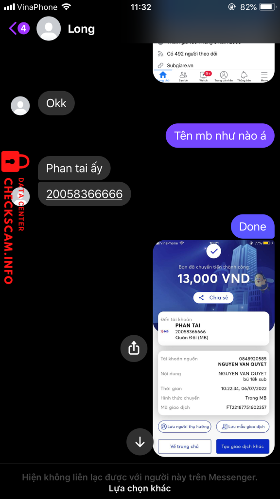 Tệp bằng chứng