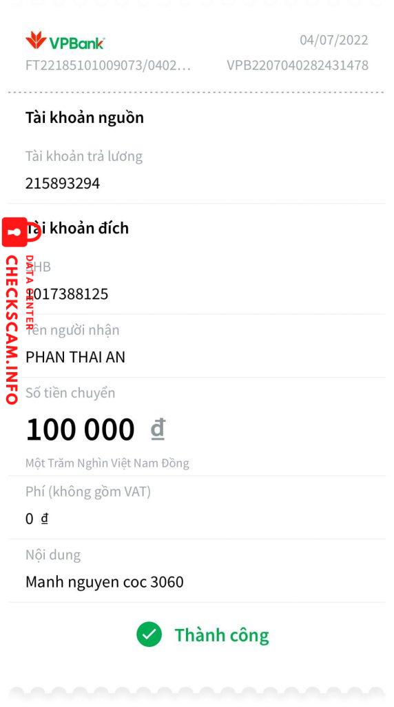 Tệp bằng chứng